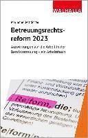 bokomslag Betreuungsrechtsreform 2023