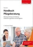 bokomslag Handbuch Pflegeberatung