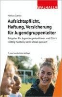 bokomslag Aufsichtspflicht, Haftung, Versicherung für Jugendgruppenleiter