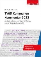 bokomslag TVöD Kommunen Kommentar 2025