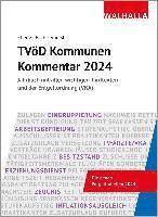 bokomslag TVöD Kommunen Kommentar 2024