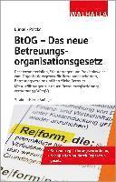 bokomslag BtOG - Das neue Betreuungsorganisationsgesetz