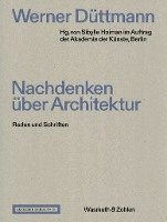 Sibylle Hoiman - Nachdenken über Architektur, Häftad
