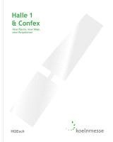 bokomslag Halle 1 & Confex