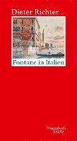 bokomslag Fontane in Italien