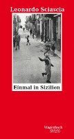 Leonardo Sciascia - Einmal in Sizilien, Inbunden