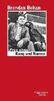 Brendan Behan - Frau ohne Rang und Namen, Inbunden