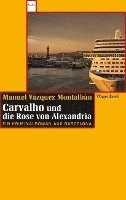 Manuel Vázquez Montalbán - Carvalho und die Rose von Alexandria, Häftad