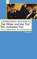 Leonardo Sciascia - Der Ritter und der Tod.Ein einfacher Fall, Häftad