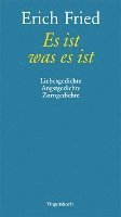 Erich Fried - Es ist was es ist, Inbunden