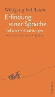 bokomslag Erfindung einer Sprache und andere Erzählungen