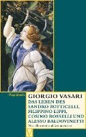 bokomslag Das Leben des Sandro Botticelli, Filippino Lippi, Cosimo Rosselli und Alesso Baldovinetti
