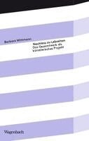 Barbara Wittmann - Nachlass zu Lebzeiten, Häftad. Tillgänglighet: Lägg i varukorg