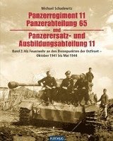 bokomslag Panzerregiment 11, Panzerabteilung 65 und Panzerersatz- und Auslbildungsabteilung 11. Teil 02.