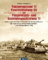 bokomslag Panzerregiment 11, Panzerabteilung 65 und Panzerersatz- und Ausbildungsabteilung 11