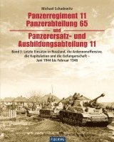 bokomslag Panzerregiment 11, Panzerabteilung 65 und Panzerersatz- und Ausbildungsabteilung 11