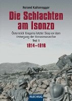 bokomslag Die Schlachten am Isonzo