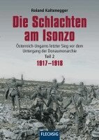 Roland Kaltenegger - Die Schlachten am Isonzo, Inbunden