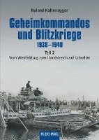 bokomslag Geheimkommandos und Blitzkriege 1938-1940 Teil 2
