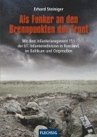 bokomslag Als Funker an den Brennpunkten der Front