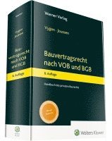 bokomslag Bauvertragsrecht nach VOB und BGB