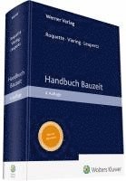 bokomslag Handbuch Bauzeit