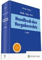 bokomslag Handbuch des Vergaberechts