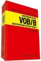 bokomslag Einführung in die VOB / B