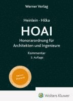 bokomslag Taschenkommentar HOAI