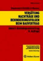 Klaus D. Kapellmann, Karl-Heinz Schiffers, Jochen Markus, Klaus D. Kapellmann, Jochen Markus, Karl-Heinz Schiffers - Vergütung, Nachträge und Behinderungsfolgen beim Bauvertrag, Inbunden