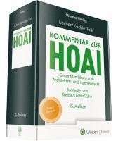 bokomslag Locher / Koeble / Frik, Kommentar zur HOAI