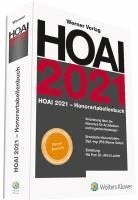 bokomslag HOAI 2021 - Honorartabellenbuch