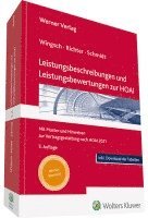 bokomslag Leistungsbeschreibungen und Leistungsbewertungen zur HOAI