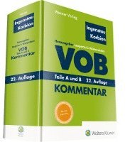 bokomslag Ingenstau / Korbion, VOB Teile A und B - Kommentar