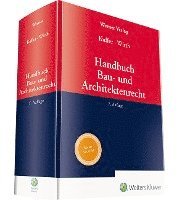 bokomslag Handbuch Bau- und Architektenrecht