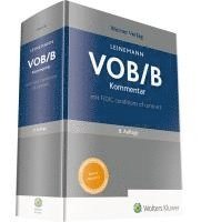 bokomslag VOB/B - Kommentar