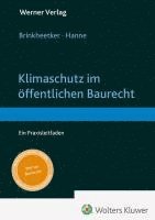 bokomslag Klimaschutz im öffentlichen Baurecht