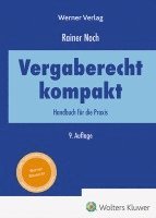 bokomslag Vergaberecht kompakt