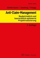 Thomas Sindermann, Gerolf Sonntag, Alexander Knopp - Anti-Claim-Management, Häftad. Tillgänglighet: Lägg i varukorg