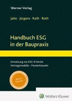 bokomslag Handbuch ESG in der Baupraxis