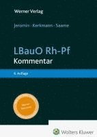 bokomslag LBauO Rh-Pf - Kommentar