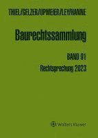 bokomslag Baurechtssammlung