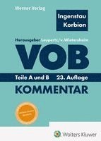 Stefan Leupertz, Mark von Wietersheim - Ingenstau / Korbion, VOB Teile A und B - Kommentar, Inbunden
