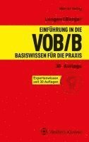 bokomslag Einführung in die VOB/B