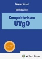 Matthäus Fons, Matthäus Fons - Kompaktwissen UVgO, Inbunden