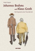 Johannes Brahms und Klaus Groth 1