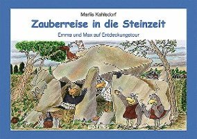 bokomslag Zauberreise in die Steinzeit