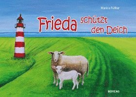 Frieda schützt den Deich 1