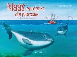 bokomslag Klaas entdeckt die Nordsee