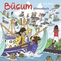 bokomslag Wimmelbuch Büsum